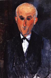 Amedeo Modigliani Portrait of Max Jacob